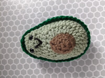 Amigurumi Avocado crochet - image5